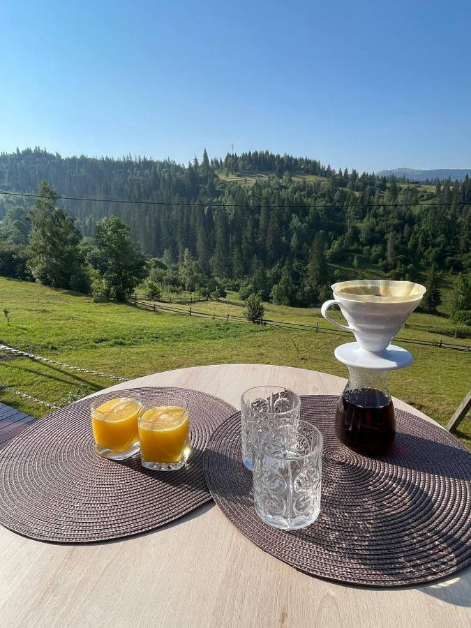 Ecottage Котедж Для Двох У Горах Із Чаном-Джакузі Slavske Buitenkant foto