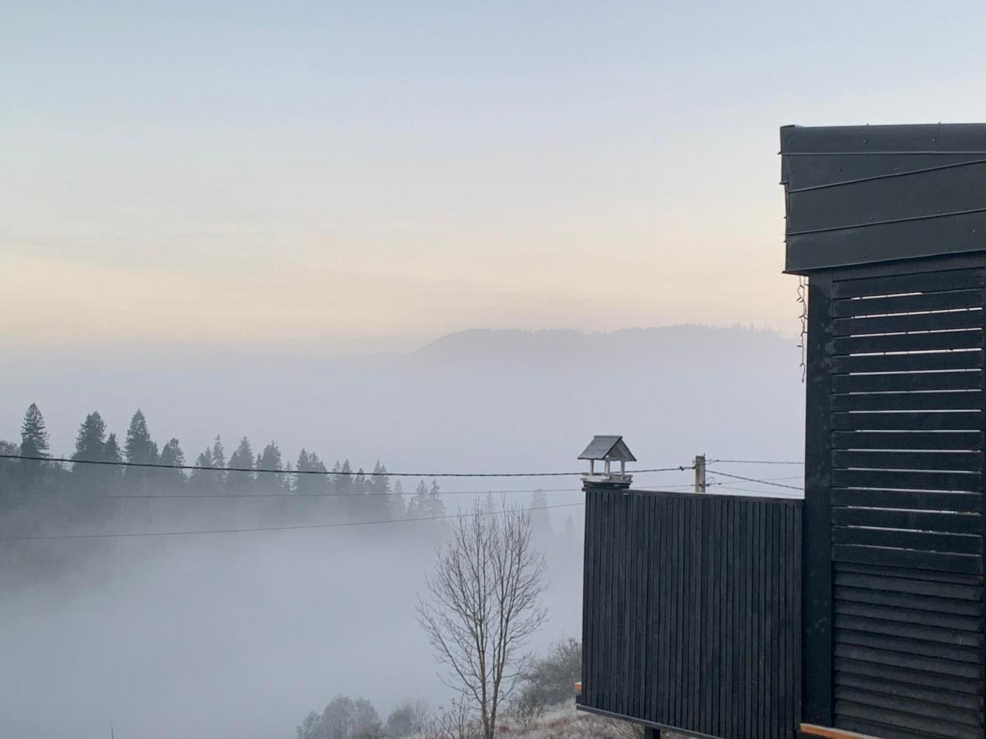 Ecottage Котедж Для Двох У Горах Із Чаном-Джакузі Slavske Buitenkant foto